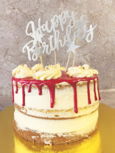 Happy birthday cake