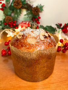 Panettone navideño