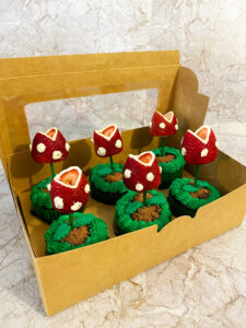 Cupcakes Super Mario