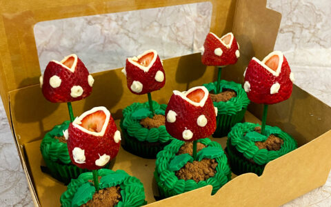 Cupcakes Super Mario