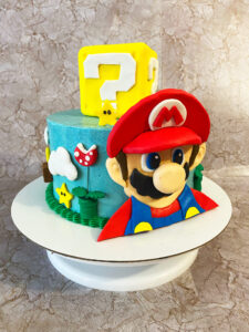 Torta Super Mario