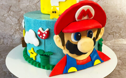 Torta Super Mario