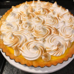 Tarta de limón
