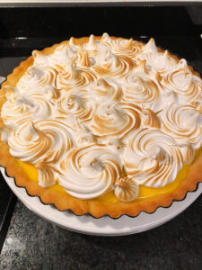 Tarta de limón