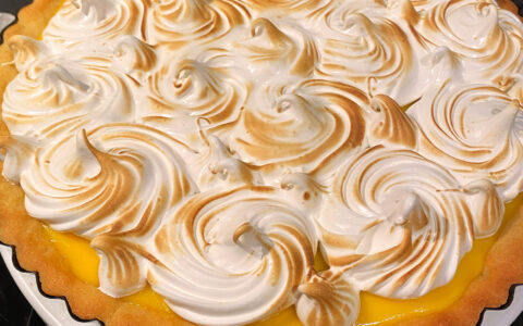 Tarta de limón